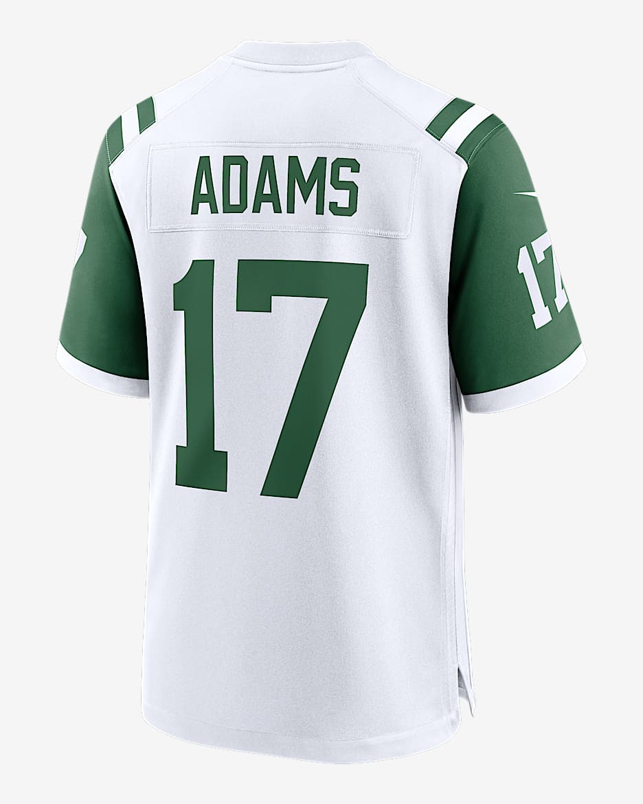 Davante Adams New York Jets Men s Nike NFL Game Jersey. Nike